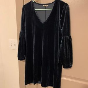 Madewell Velvet Dress
